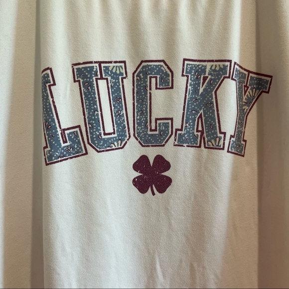 Lucky Brand Tops - Lucky brand “LUCKY” tshirt‎